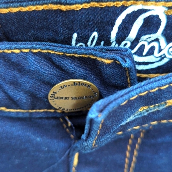 Women's Bluenotes Jegging Blue Jeans Size 24 - Great Condition - Picture 2 of 5